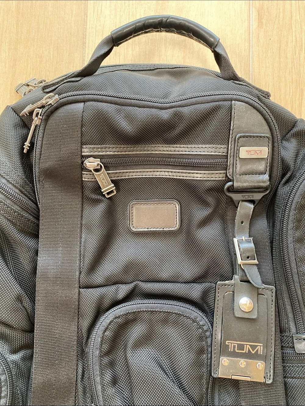 TUMI Alpha Bravo Kingsville Brief Pack Backpack